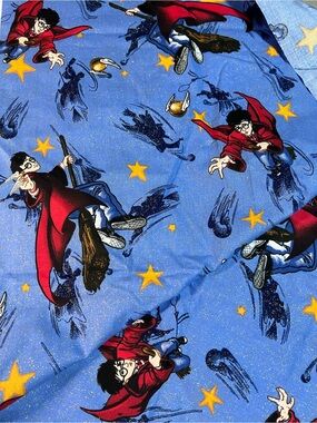 Vintage Harry Potter fabric #9195 Springs Industries 44x66